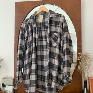 Brandy Melville Oversized Flannel